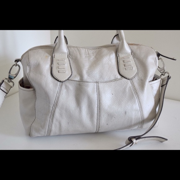 Tignanello leather satchel - Picture 5 of 8